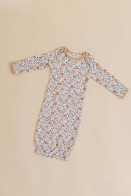 Organic Dandelion Sleeper Gown