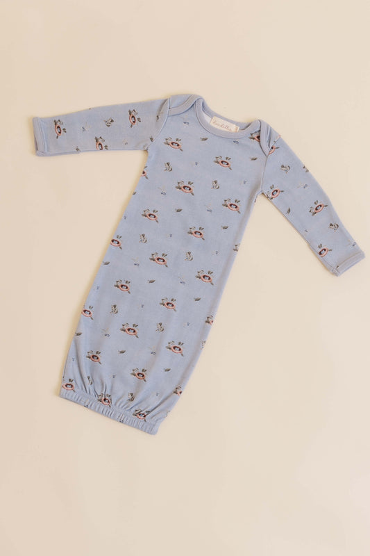 Organic Nest Sleeper Gown