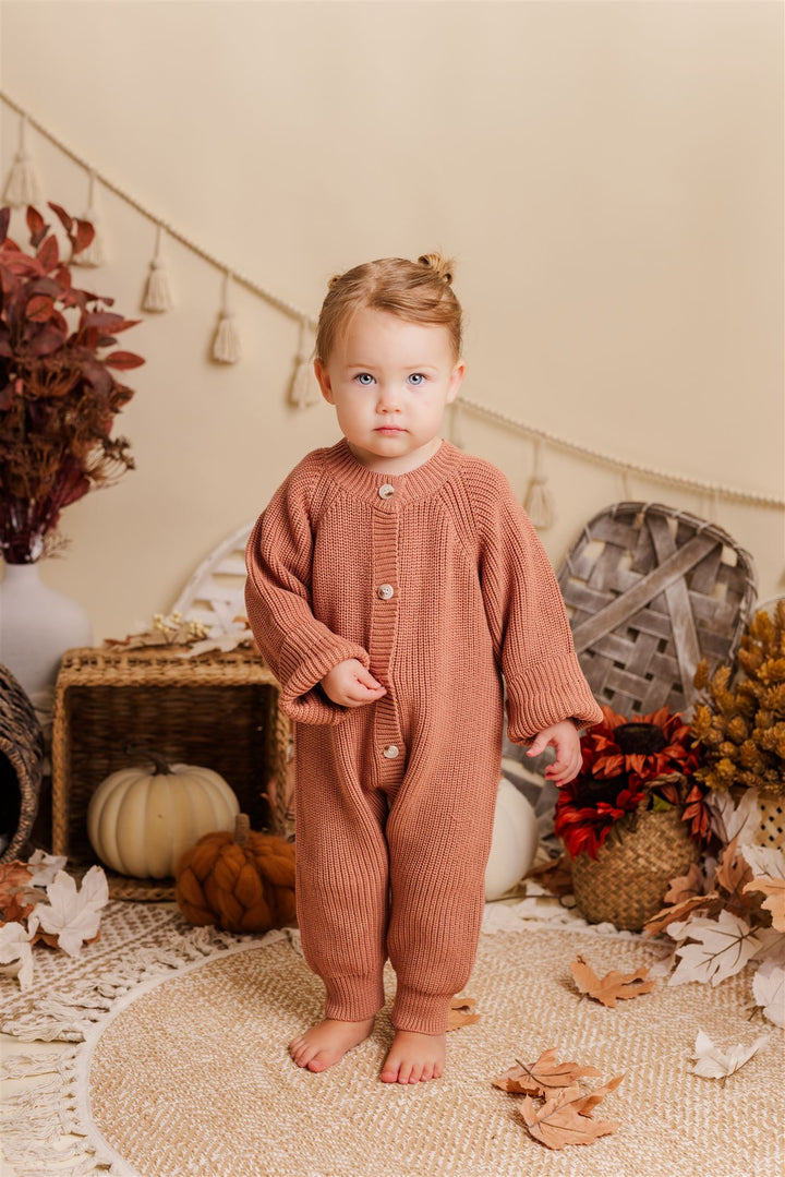 Maple Knit Romper