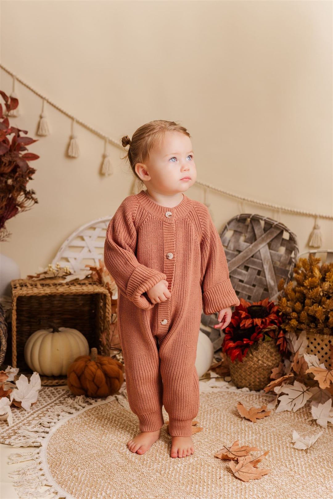 Maple Knit Romper