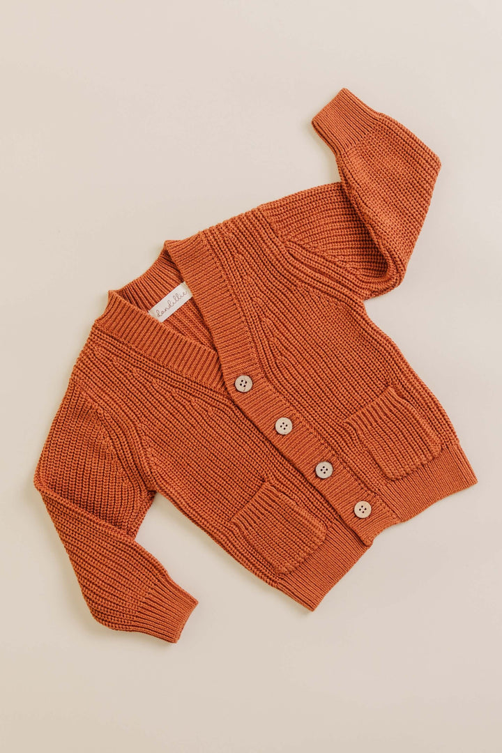 Clay Knit Cardigan