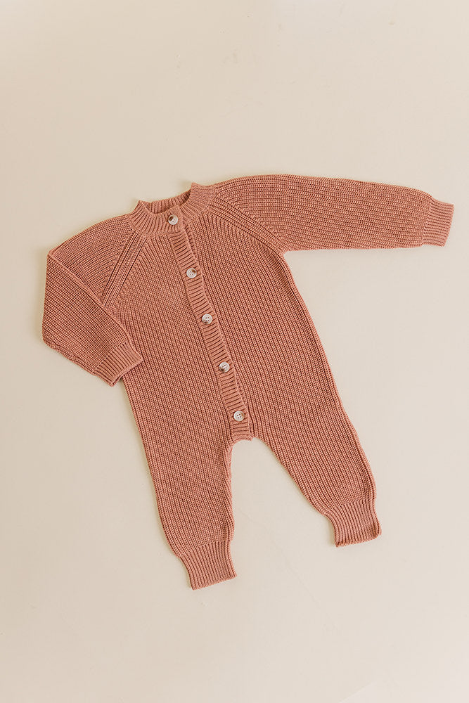 Maple Knit Romper