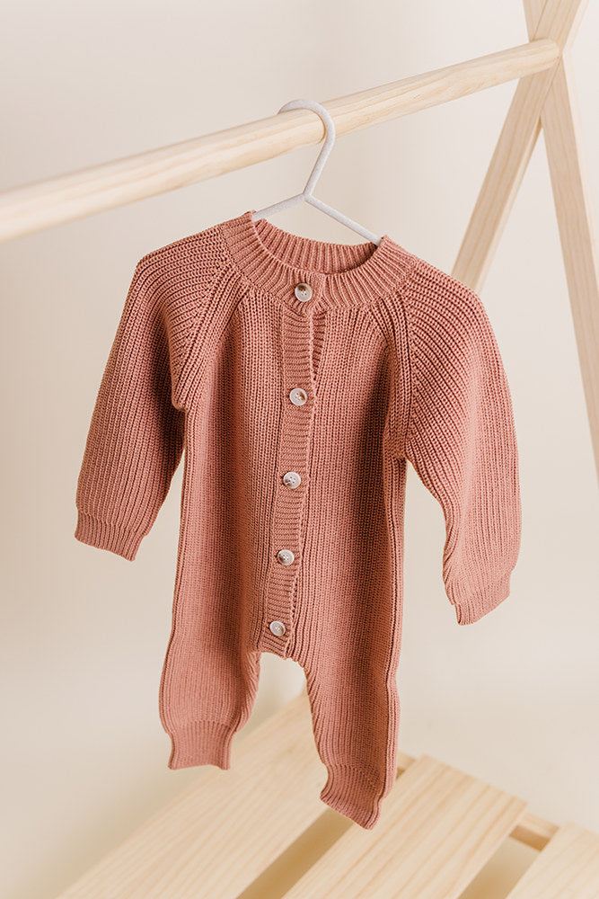 Maple Knit Romper