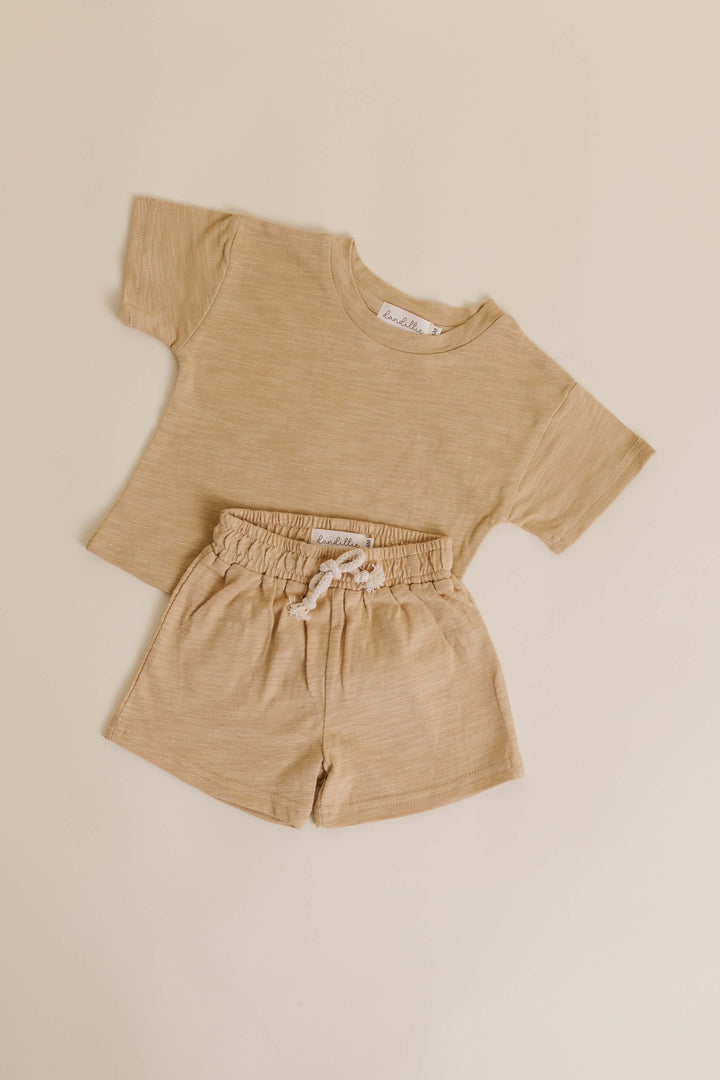 Organic Cotton Fawn Jersey Set Ten