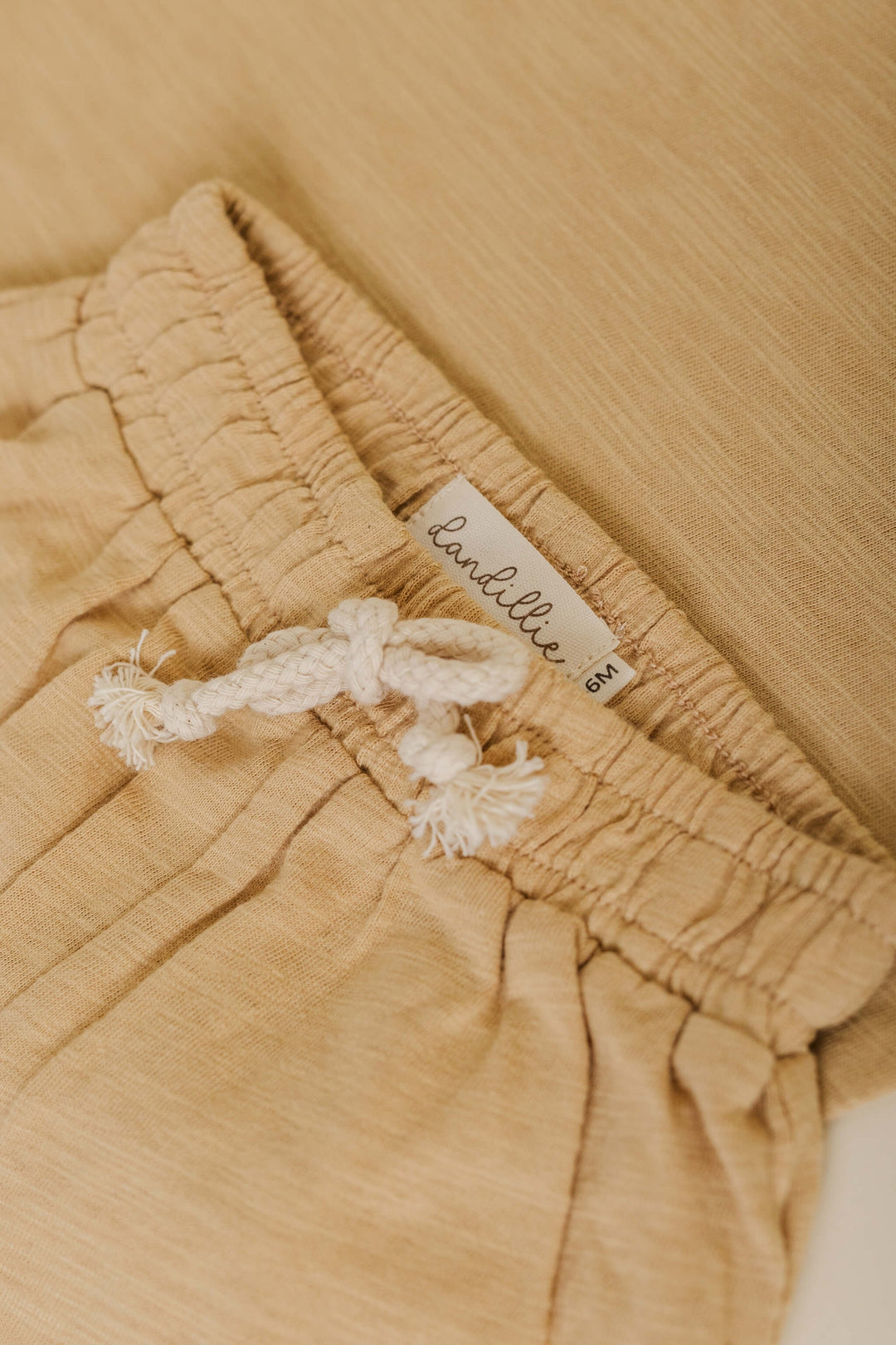 Organic Cotton Fawn Jersey Set Eleven