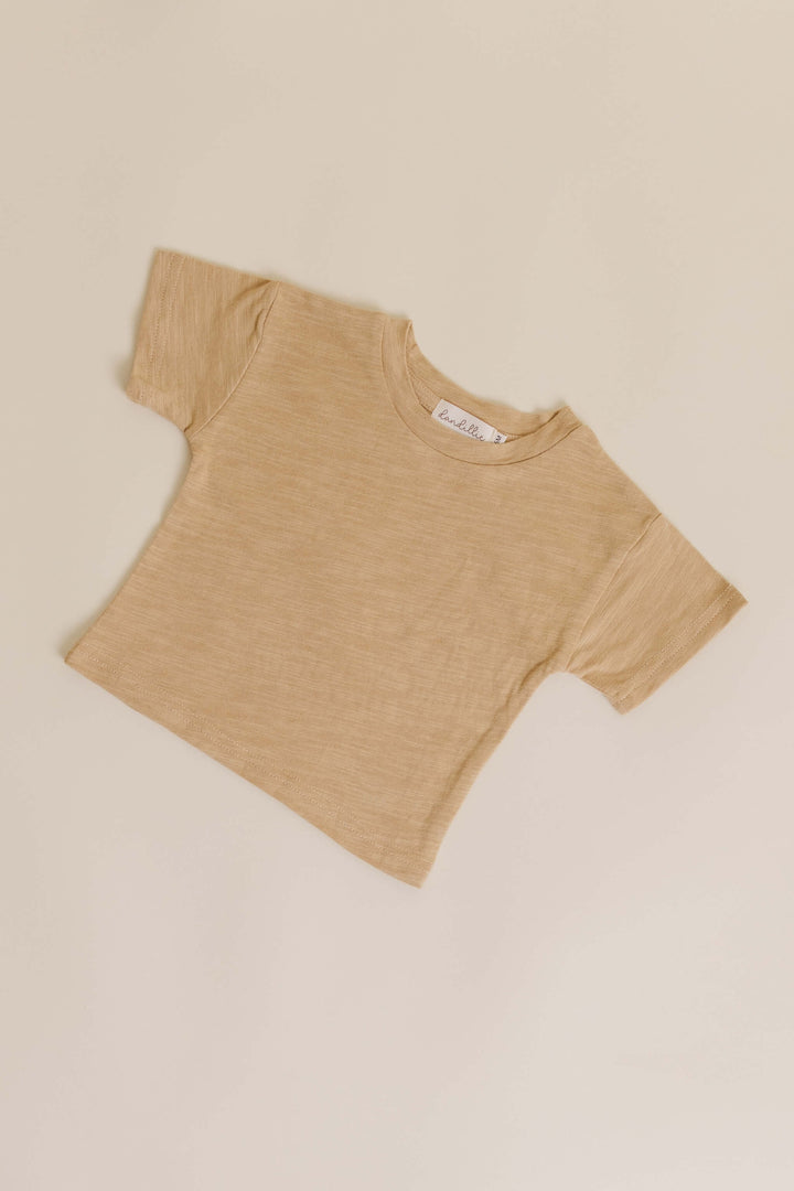 Organic Cotton Fawn Jersey Set Thirteen