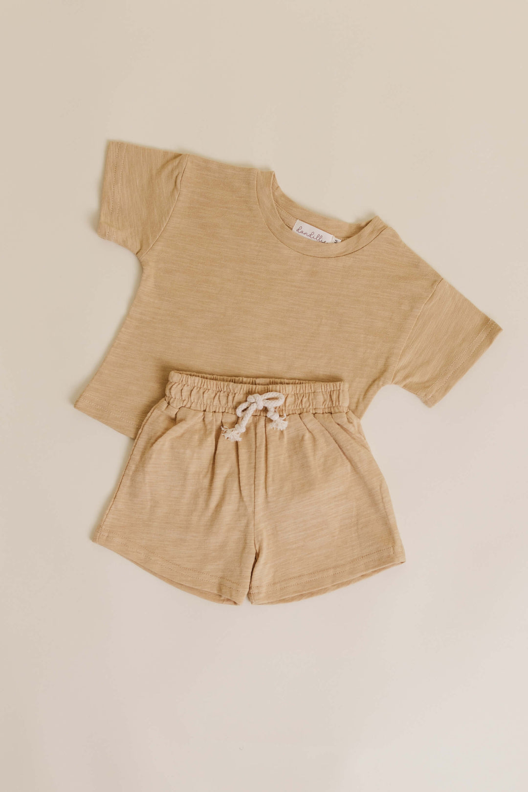 Organic Cotton Fawn Jersey Set Nine