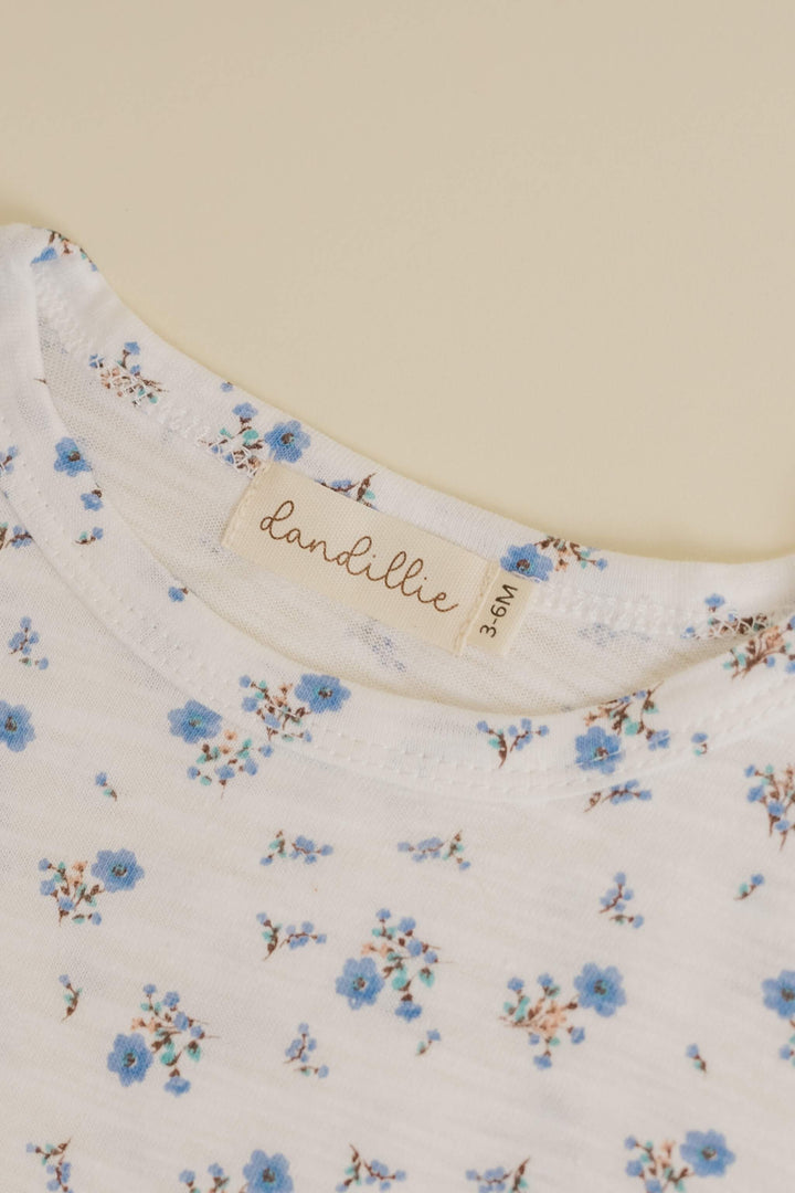 Floral Bubble Tee