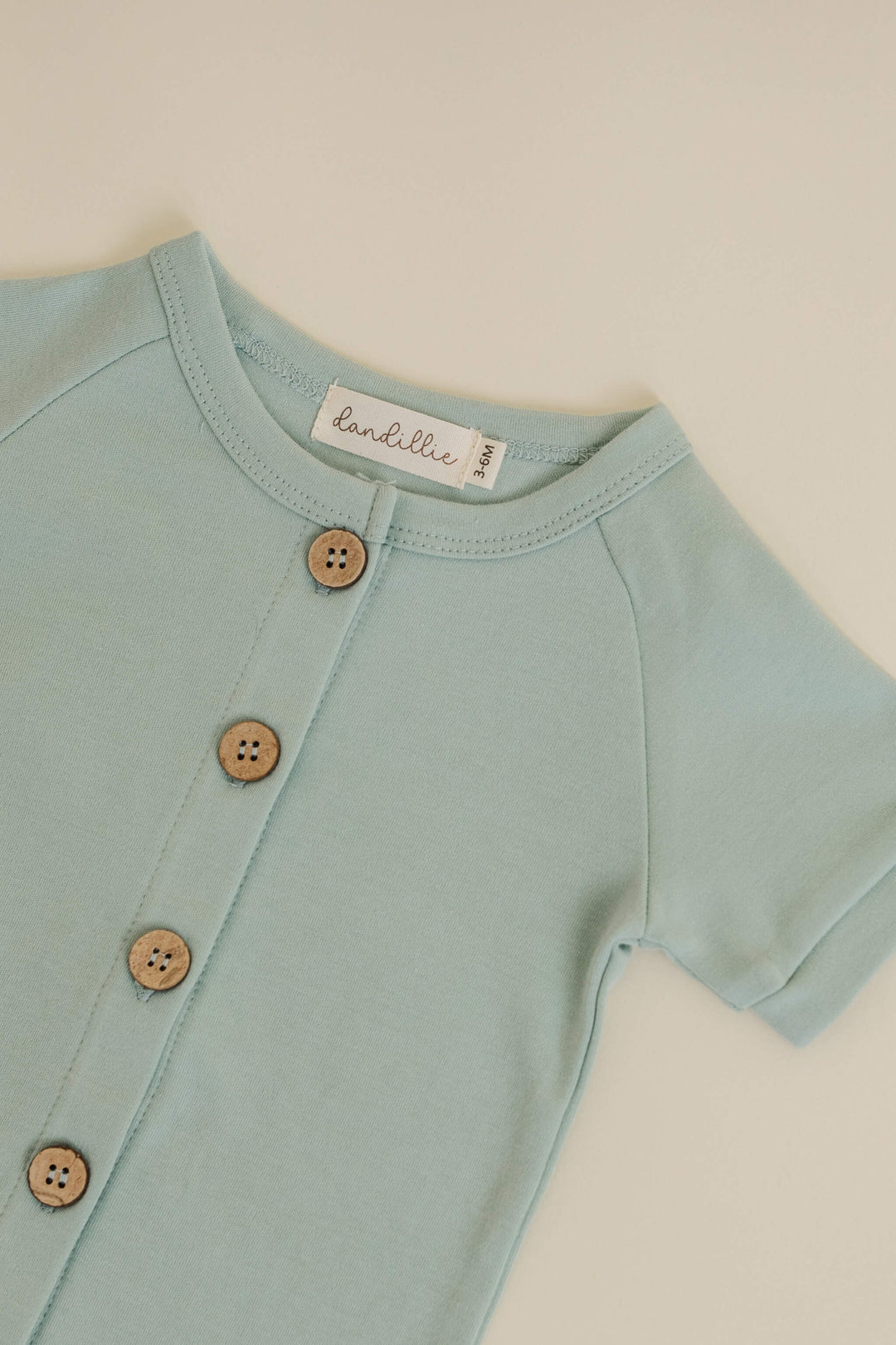 Robin's Egg Play Romper