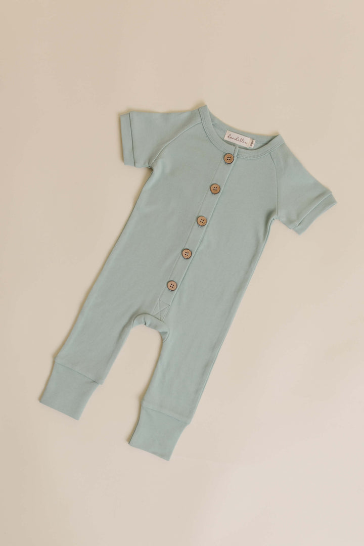 Robin's Egg Play Romper