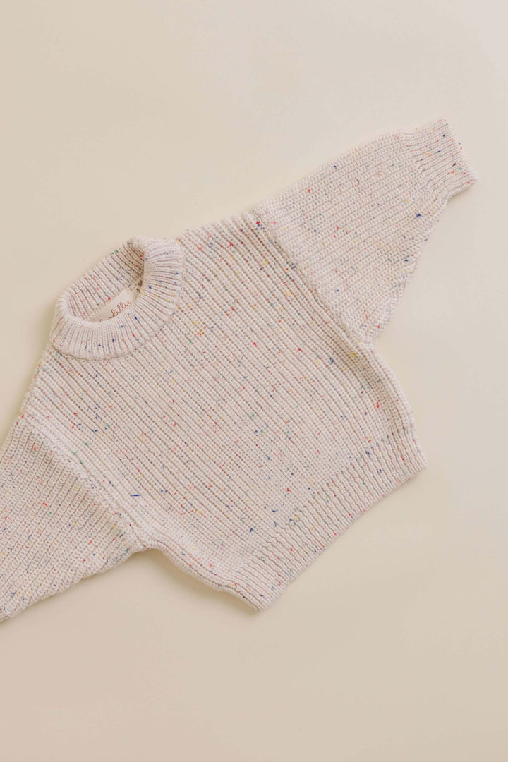 Sprinkle Knit Sweater Oat