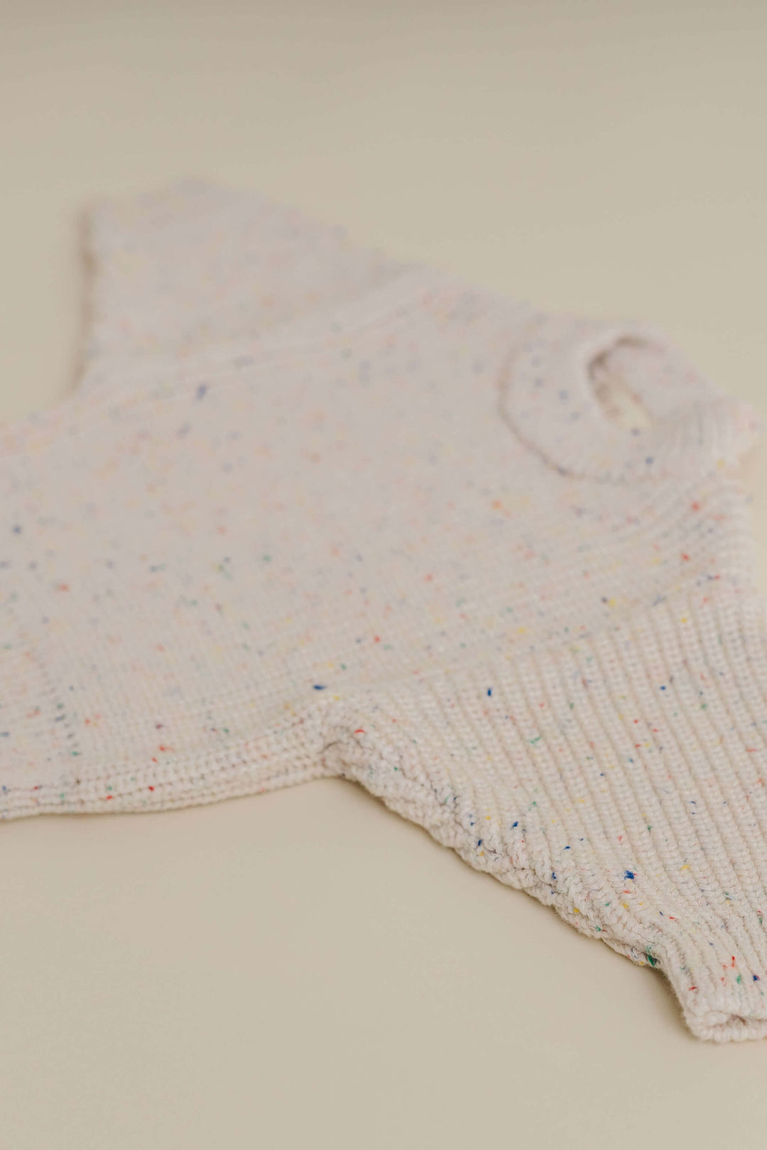 Sprinkle Knit Sweater Oat