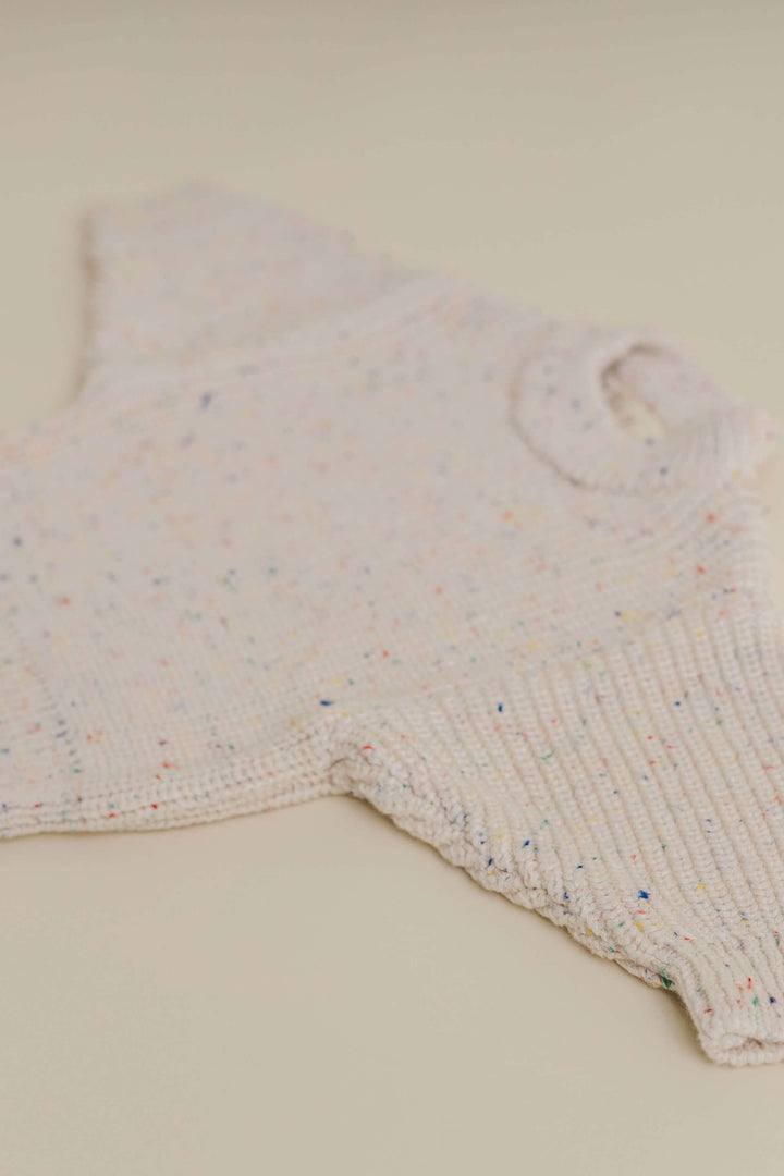 Sprinkle Knit Sweater Oat