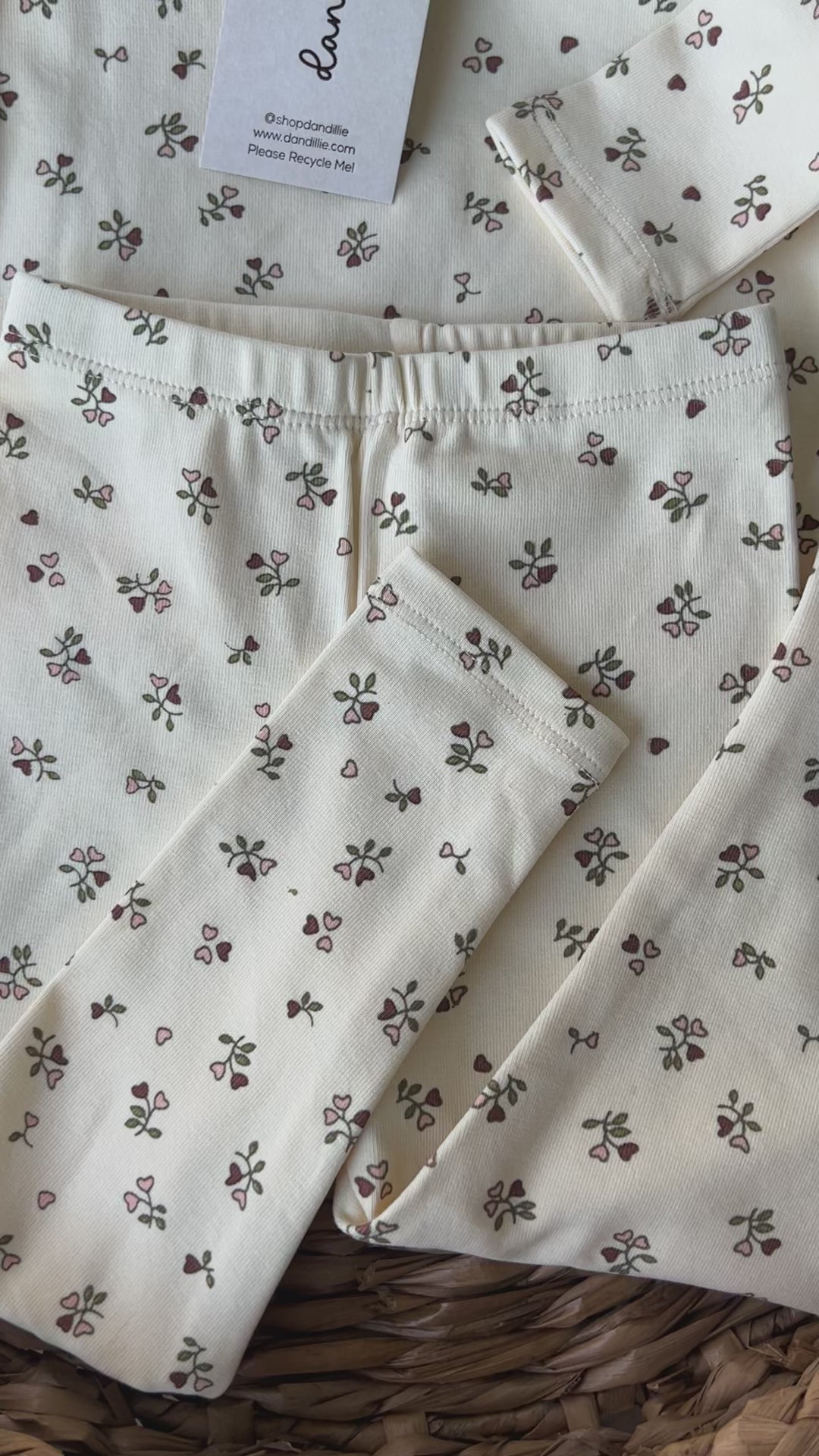 Little Rose Pajamas